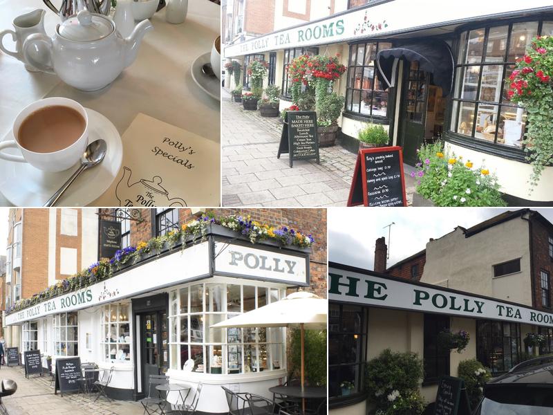 The Polly Tea Rooms and restaurant