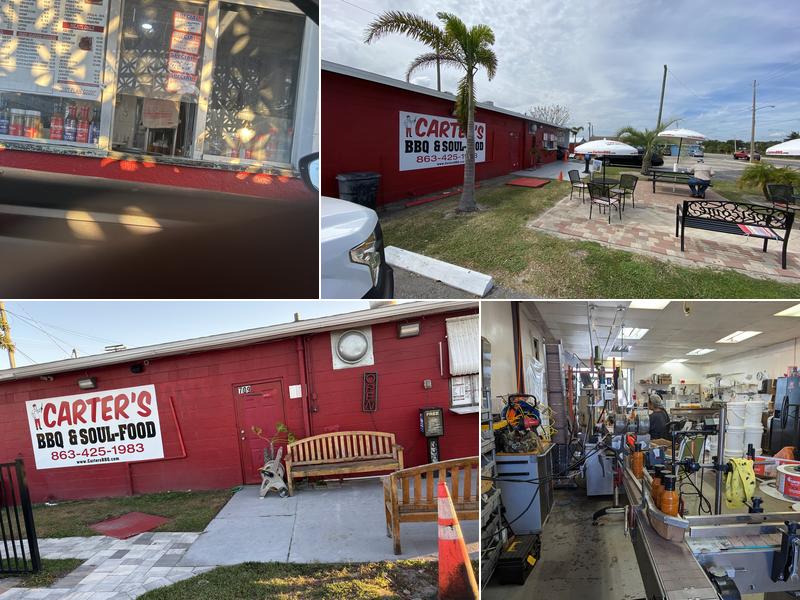 CARTER'S BAR-B-QUE 709 E Canal St, Mulberry