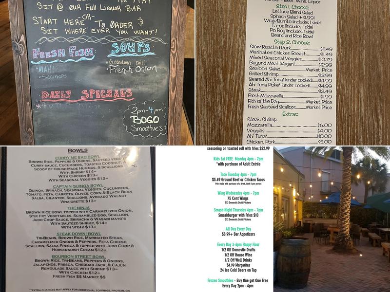 Chive Menu