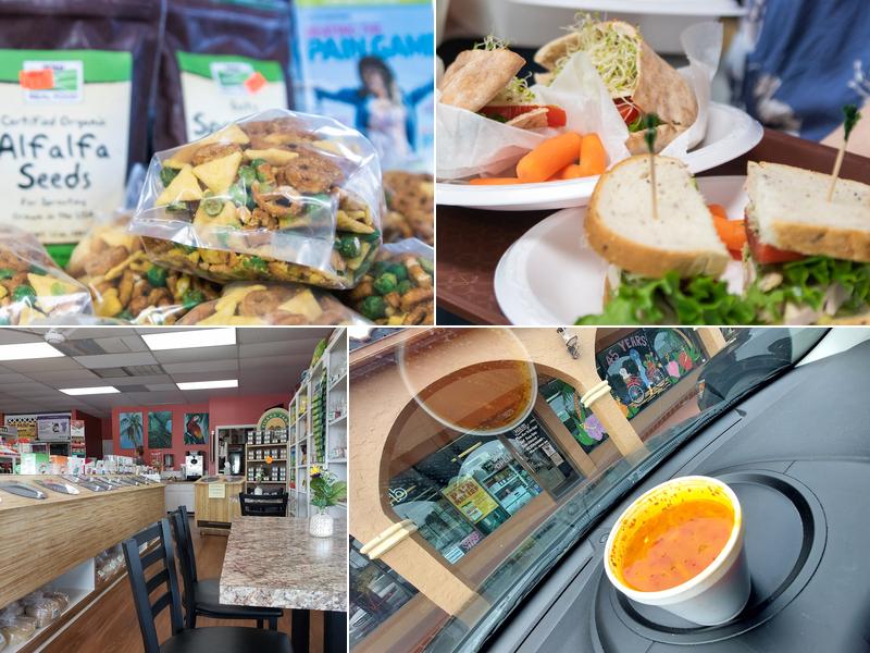 Anthony's Health Hut & Restaurant