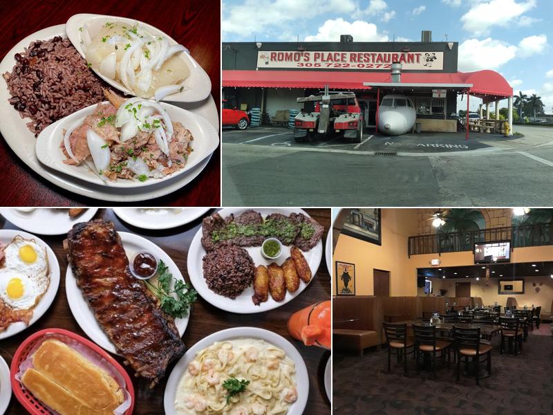 Romo’s Place Restaurant 13300 NW 42nd Ave Bay 2, Opa-locka