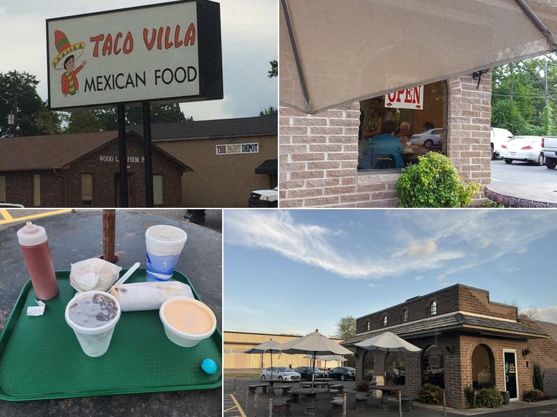 Taco Villa 420 E 4th St, Russellville