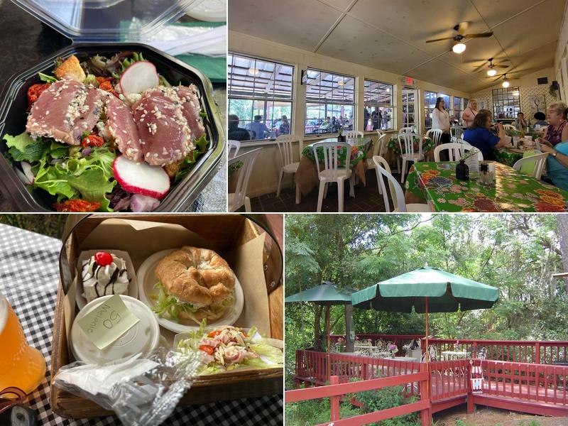 The Back Porch Restaurant