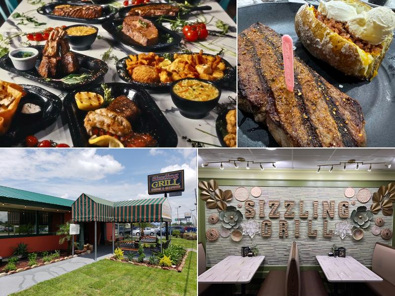 SIZZLING GRILL