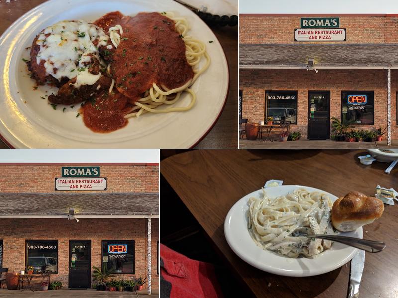 Roma's Pizza 682 FM 120 ste 9, Pottsboro