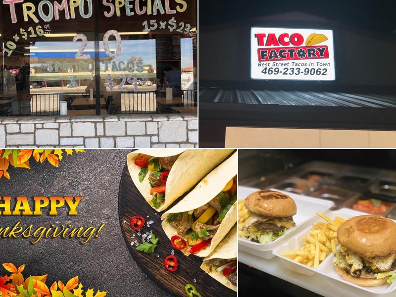 Taco Factory 104 W Bells Blvd, Bells