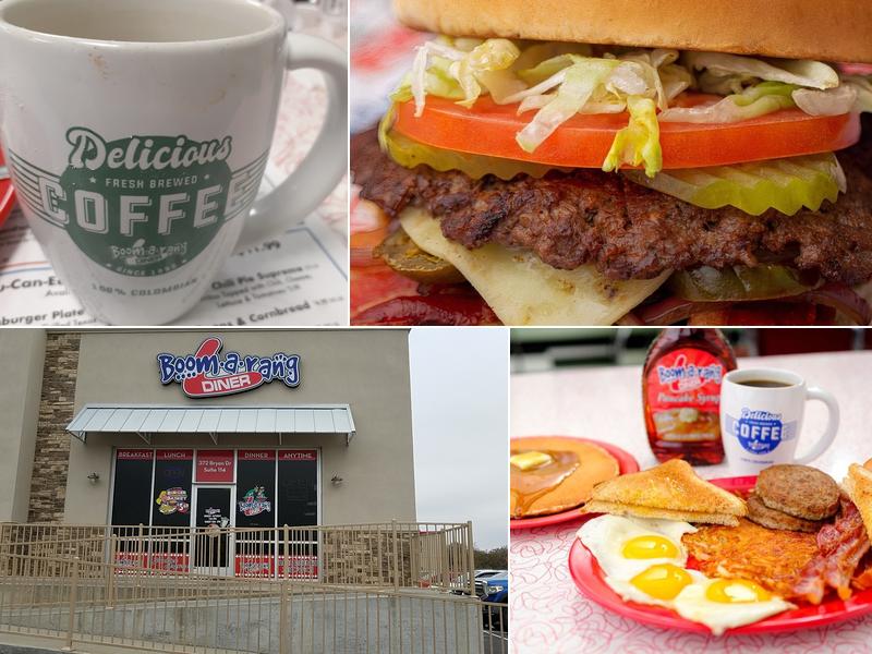 Boomarang Diner 372 Bryan Dr, Durant