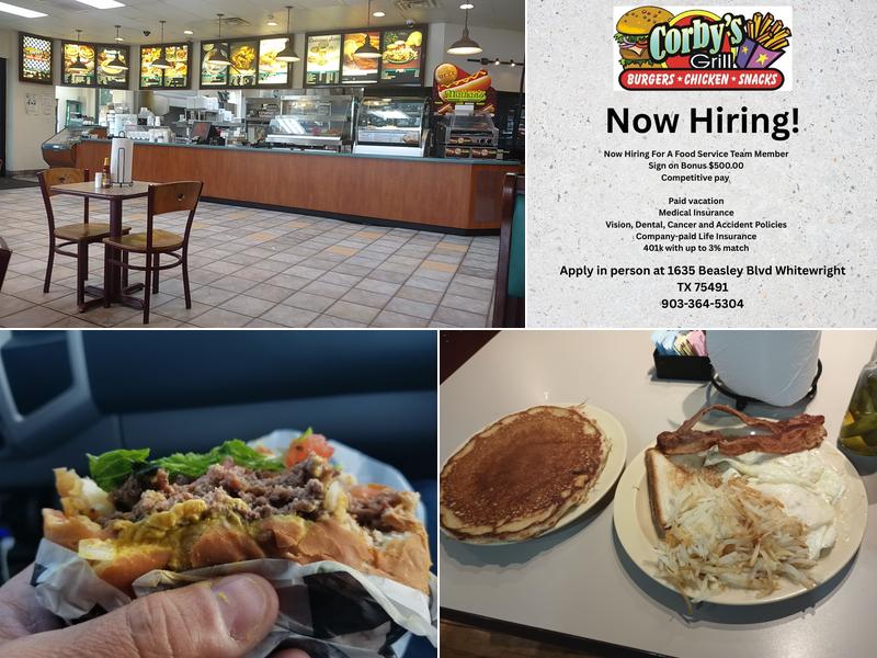 Corby's Grill 1635 Beasley Blvd, Whitewright