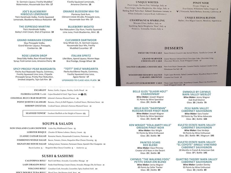 FishBones Menu