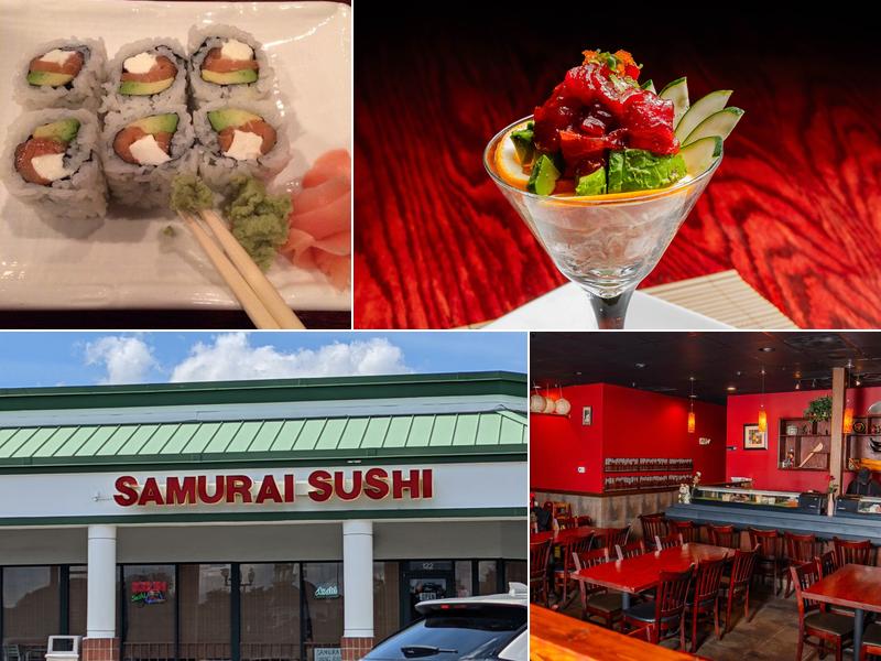 Samurai Sushi 100 International Pkwy #122, Heathrow
