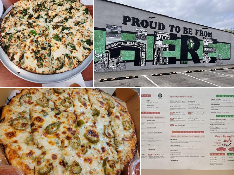 Mona Lisa Pizza 2315 Main St, Caddo Mills