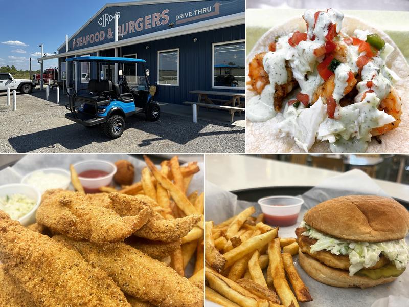 Ciro's Seafood 4603 I-30 Frontage Rd, Caddo Mills