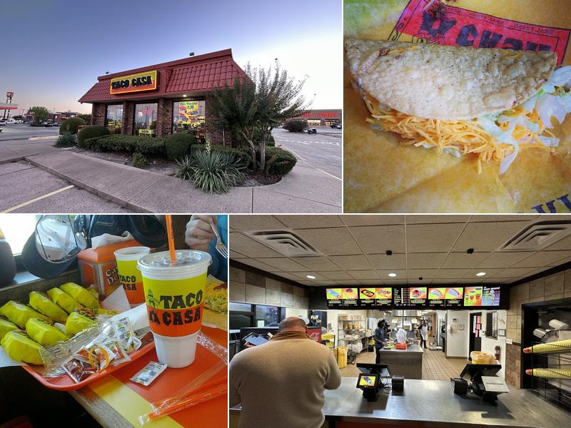 Taco Casa 2008 S Goliad St, Rockwall