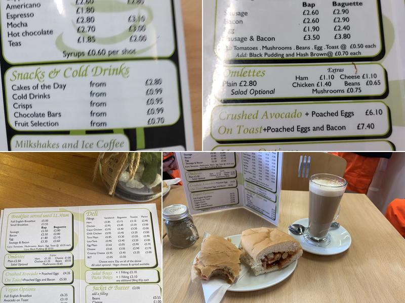 Murray's Coffee Shop Menu