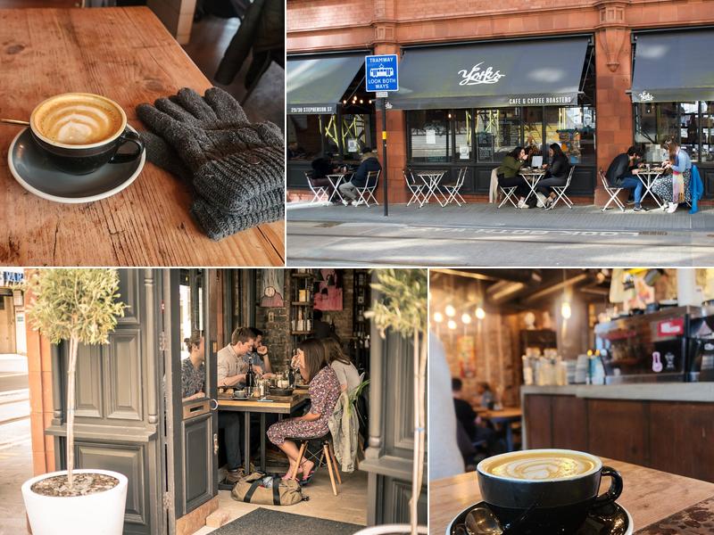 Yorks Cafe & Coffee Roasters