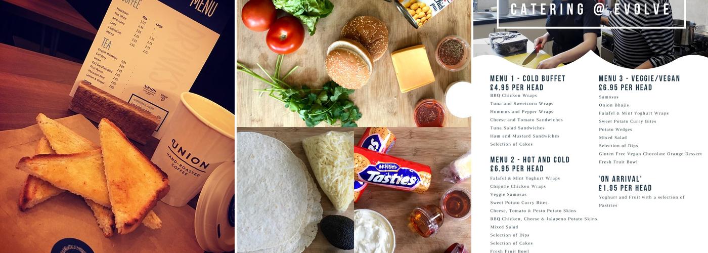 Evolve at the Adam & Eve Menu