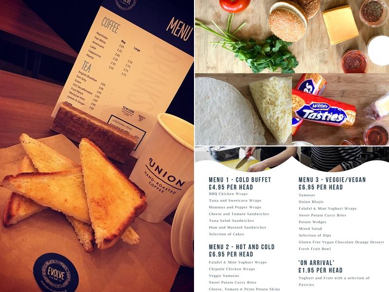 Evolve at the Adam & Eve Menu