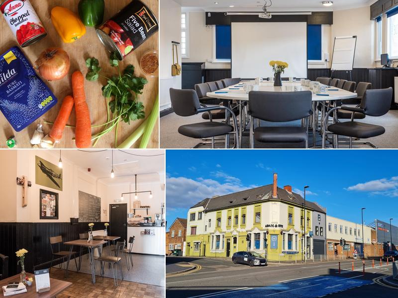 Evolve at the Adam & Eve