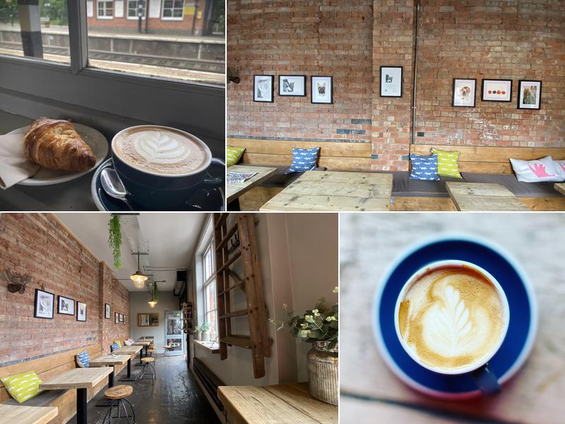 Espresso (Dorridge Train Station Cafe)