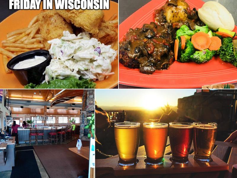 Adventures Restaurant & Pub 2901 College Dr, Rice Lake