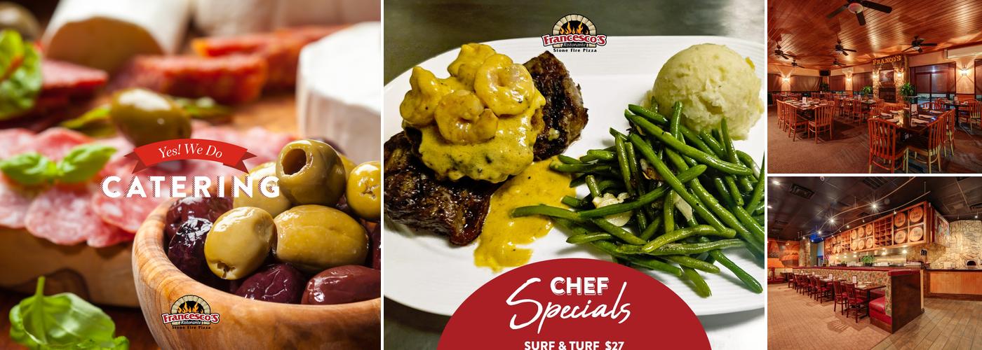 Francesco's Ristorante And Stone Fire Pizza