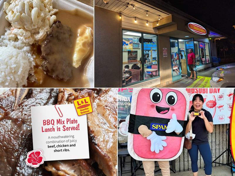 L&L Hawaiian Barbecue