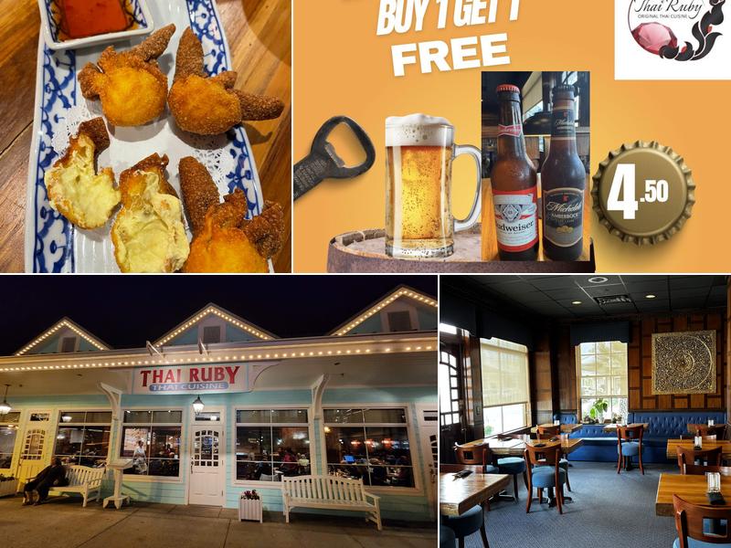 Thai Ruby At Lake Sumter