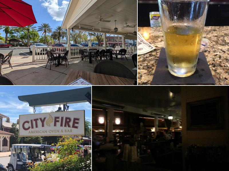 City Fire 1018 Canal St, The Villages