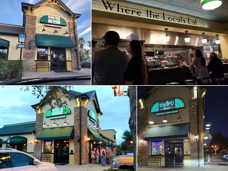 Metro Diner 4110 Wedgewood Ln, The Villages