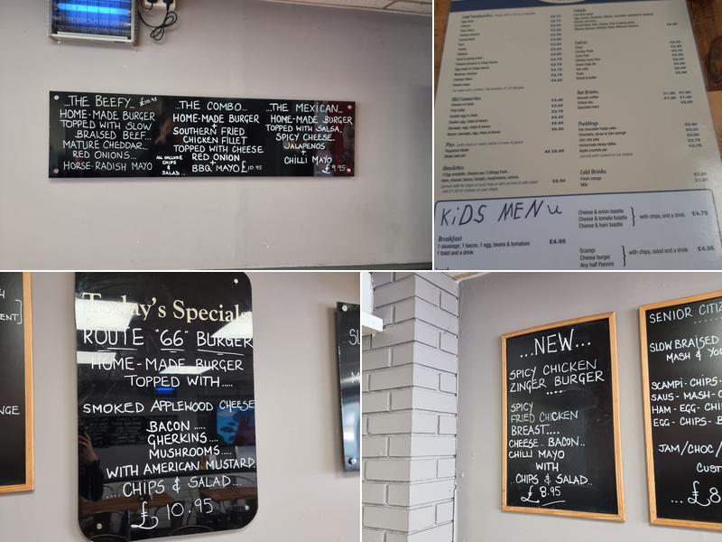 Cafe53 Mirfield Menu