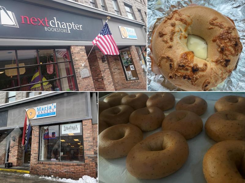 Maria's Bagels 162 N Main St Ste 101, Barre