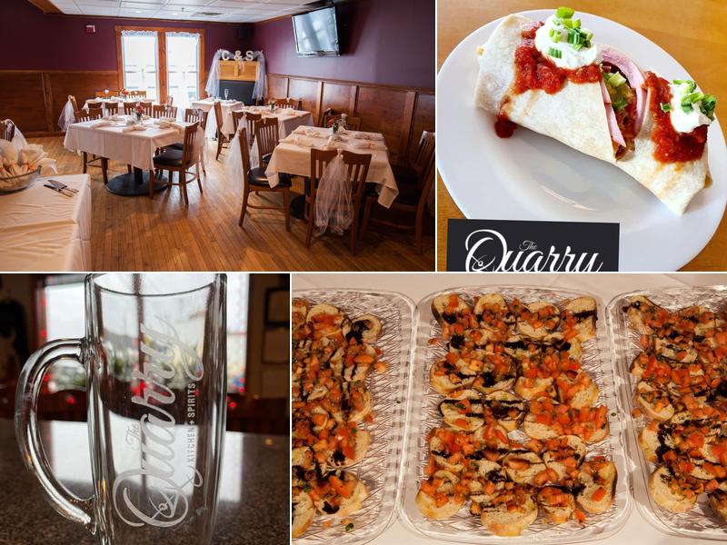 The Quarry Kitchen & Spirits 210 N Main St, Barre