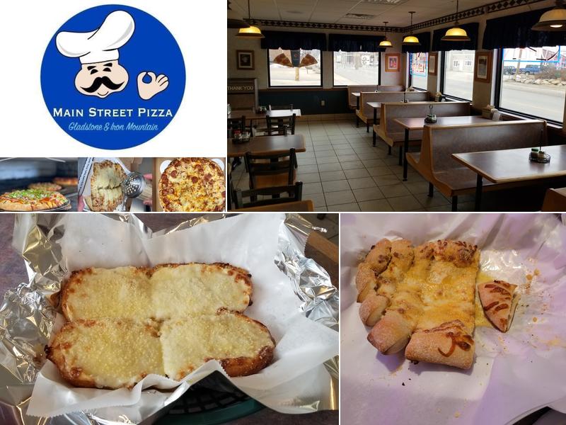 Main Street Pizza - Iron Mountain