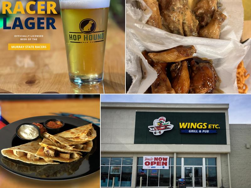 Wings Etc. 1109 Paris Rd, Mayfield