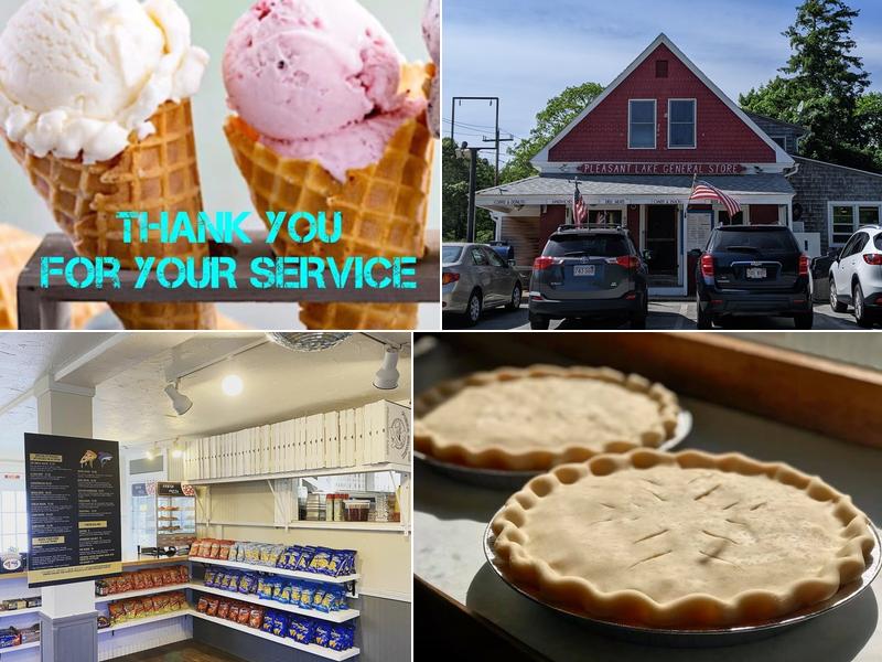 Pleasant Lake Pizza Shark