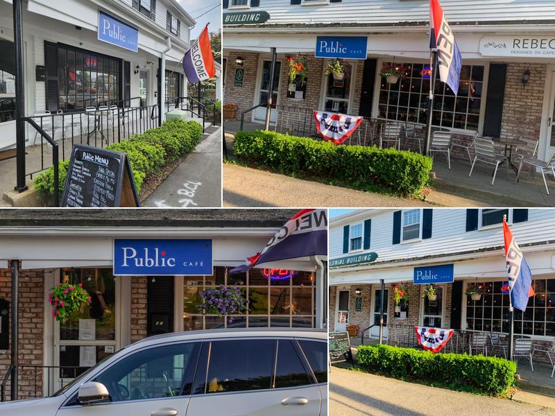 Public cafe 641 Main St, Chatham