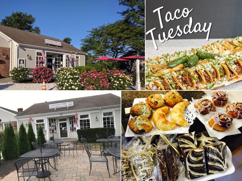 Cape Cod Coffee @ Chatham Perk 307 Orleans Rd, North Chatham