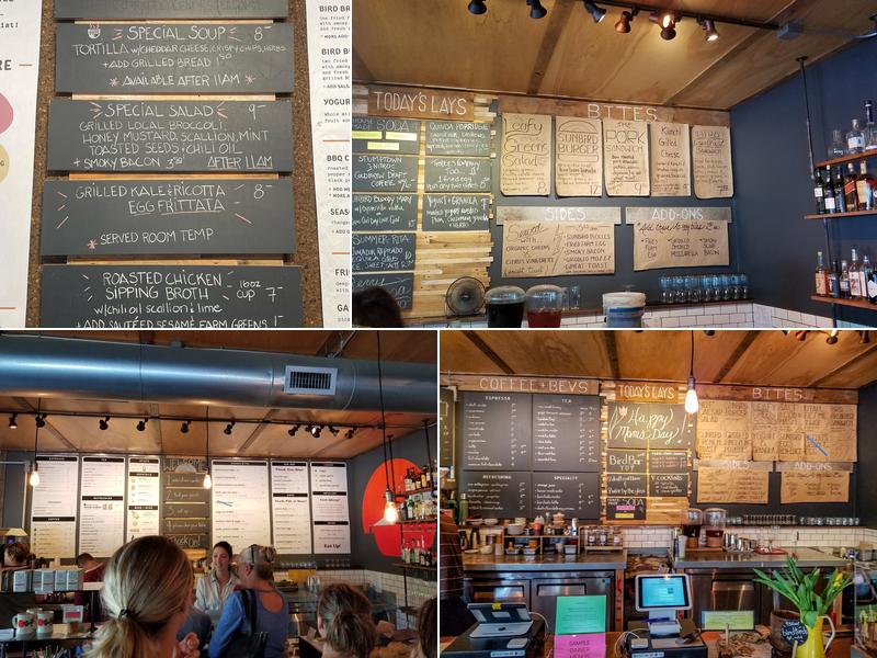 Sunbird Cape Cod Menu