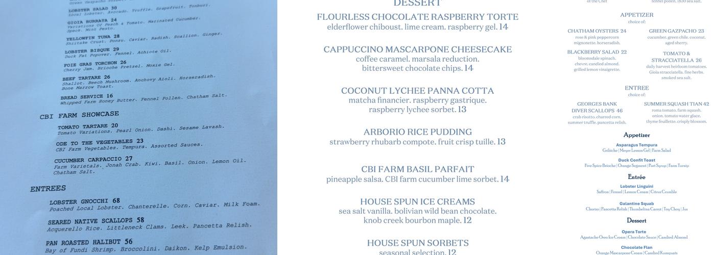 STARS Menu