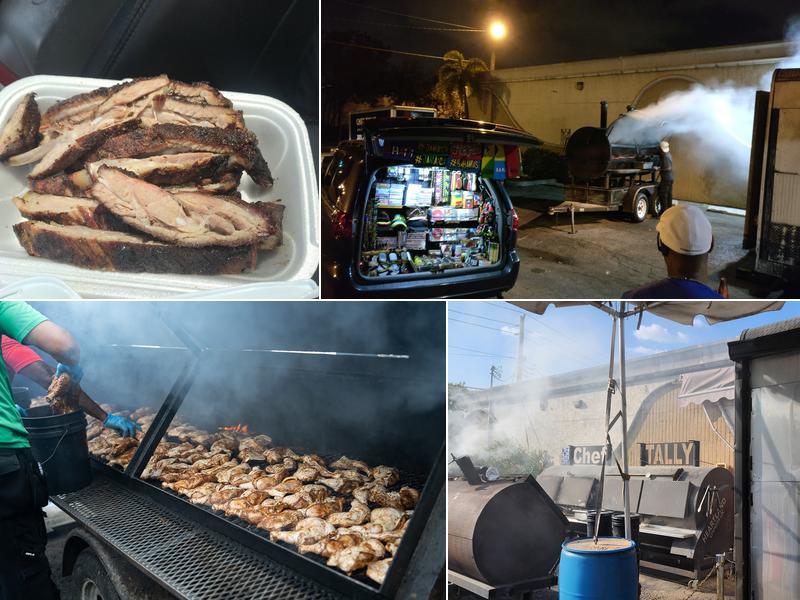 Chef Tally World Famous Jerk chicken