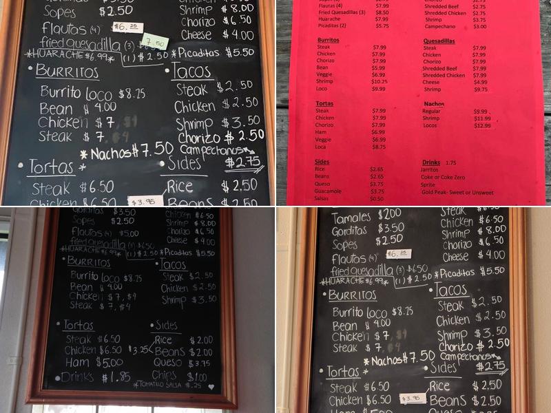 El SAZON Menu