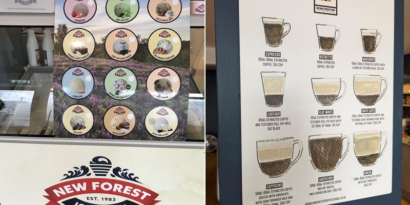 Maples Coffee Shop Menu