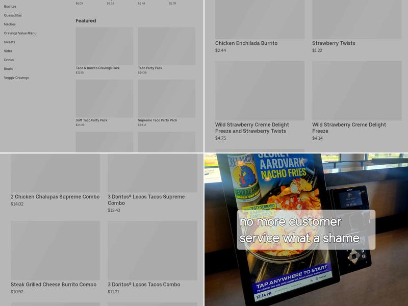 Taco Bell Menu