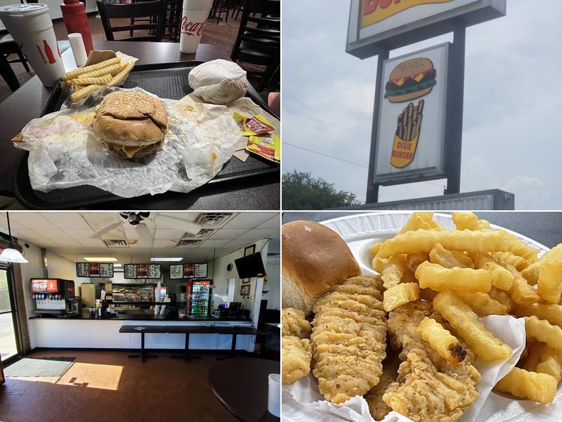 Dixie Burger 2213 Main St, Ellerbe