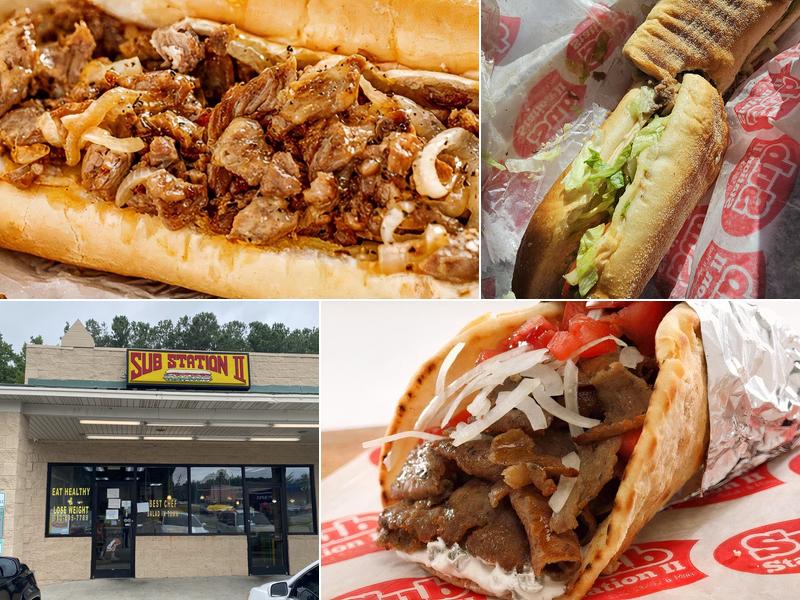 Sub Station II 4971 1702 E Broad Ave # D, Rockingham