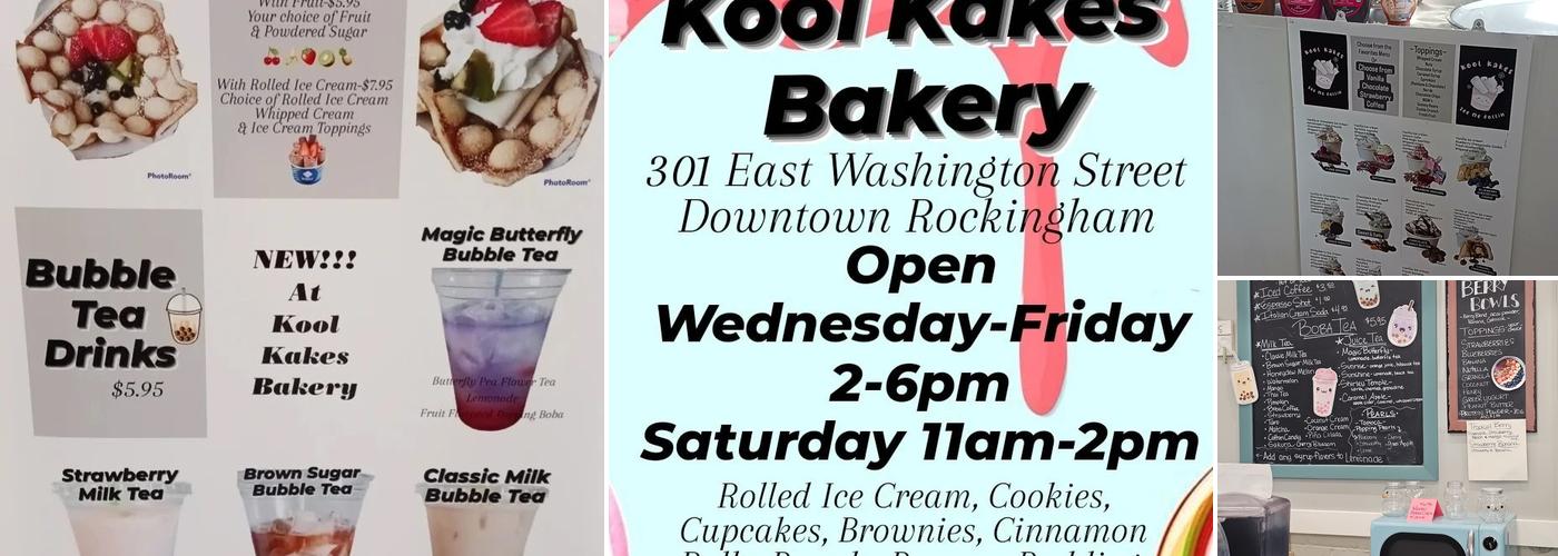 Kool Kakes Bakery & Cafe Menu