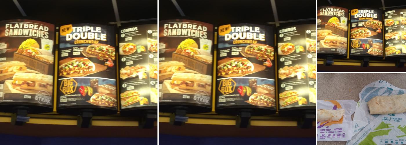 Taco Bell Menu