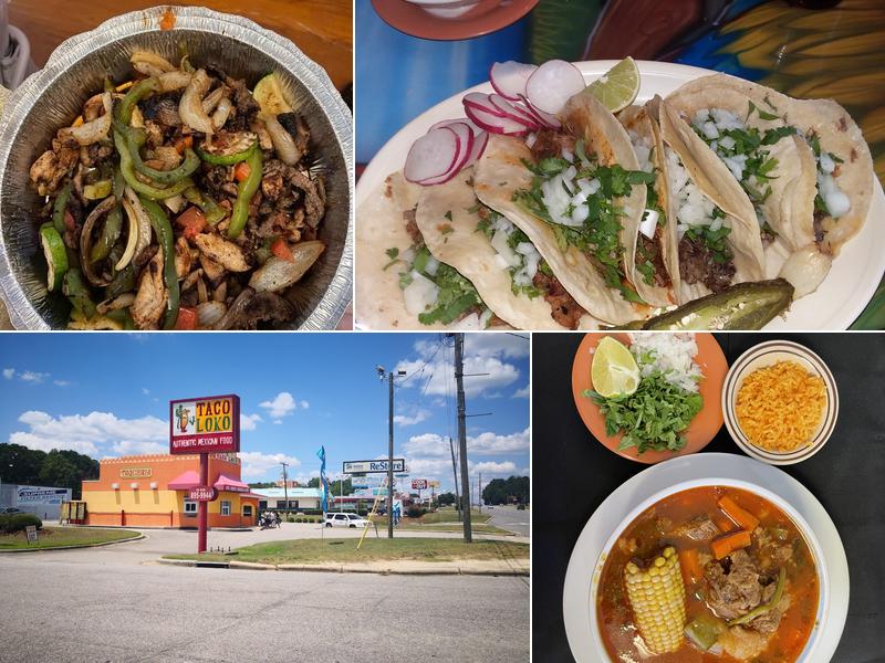 Taco Loko 1300 E Broad Ave, Rockingham