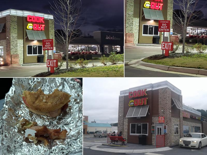 Cook Out 1240 E Broad Ave, Rockingham