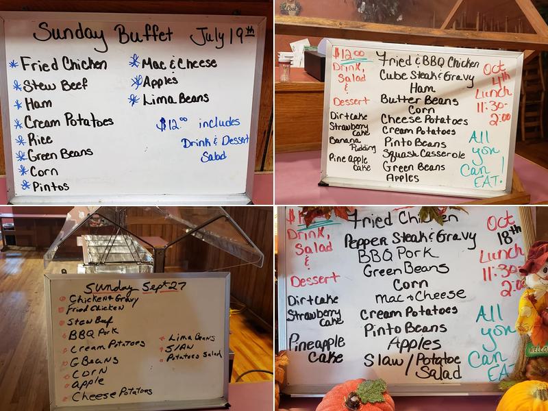 Welika Fish House Menu